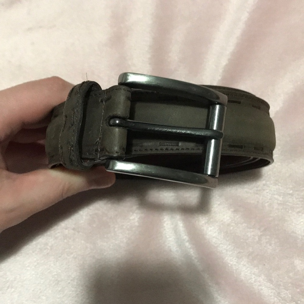 Torino aniline kipskin shoulders belt